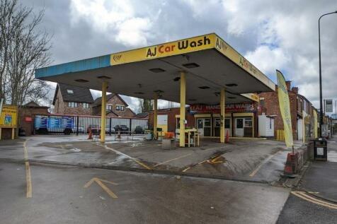 This car wash is currently for sale through Christie & Co for £595,000