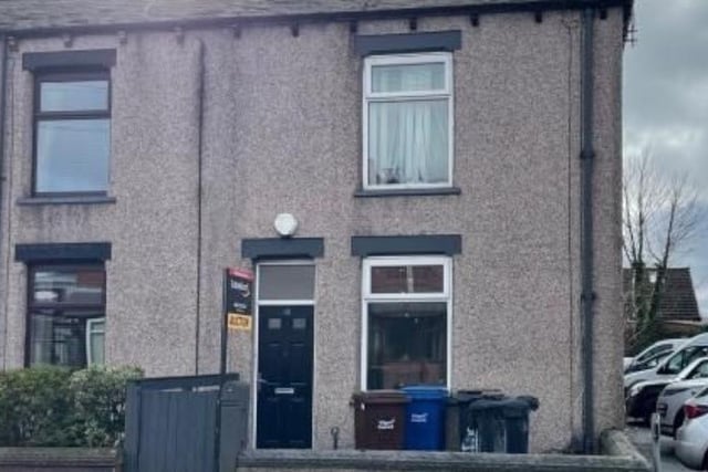 Guide price £60,000. A two bedroomed end of terrace house benefiting from double glazing and central heating. For sale by public auction on Wednesday, 05 April 2023.