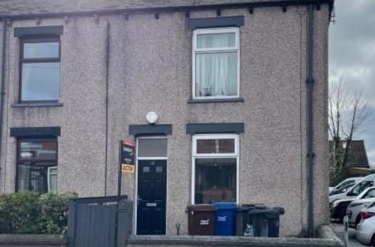 Guide price £60,000. A two bedroomed end of terrace house benefiting from double glazing and central heating. For sale by public auction on Wednesday, 05 April 2023.