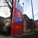 Exterior of Wigan Infirmary (file picture)