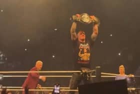 UFC interim heavyweight champion Tom Aspinall was the star attraction as the WWE visited Manchester in midweek