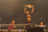 UFC interim heavyweight champion Tom Aspinall was the star attraction as the WWE visited Manchester in midweek