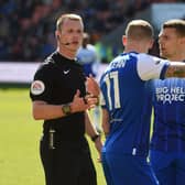 James McClean was the victim of sectarian abuse during Latics' trip to Blackpool in April