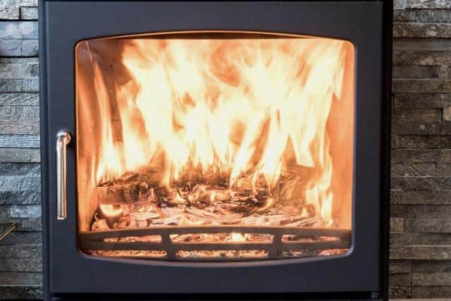 Firefighters are urging people to have log burners installed professionally, only burn the correct materials and get chimneys swept regularly