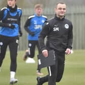 Shaun Maloney has been getting to know the players at Christopher Park