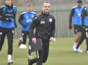 Shaun Maloney has been getting to know the players at Christopher Park