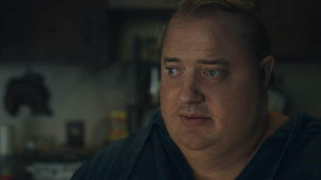 Brendan Fraser stars in The Whale.