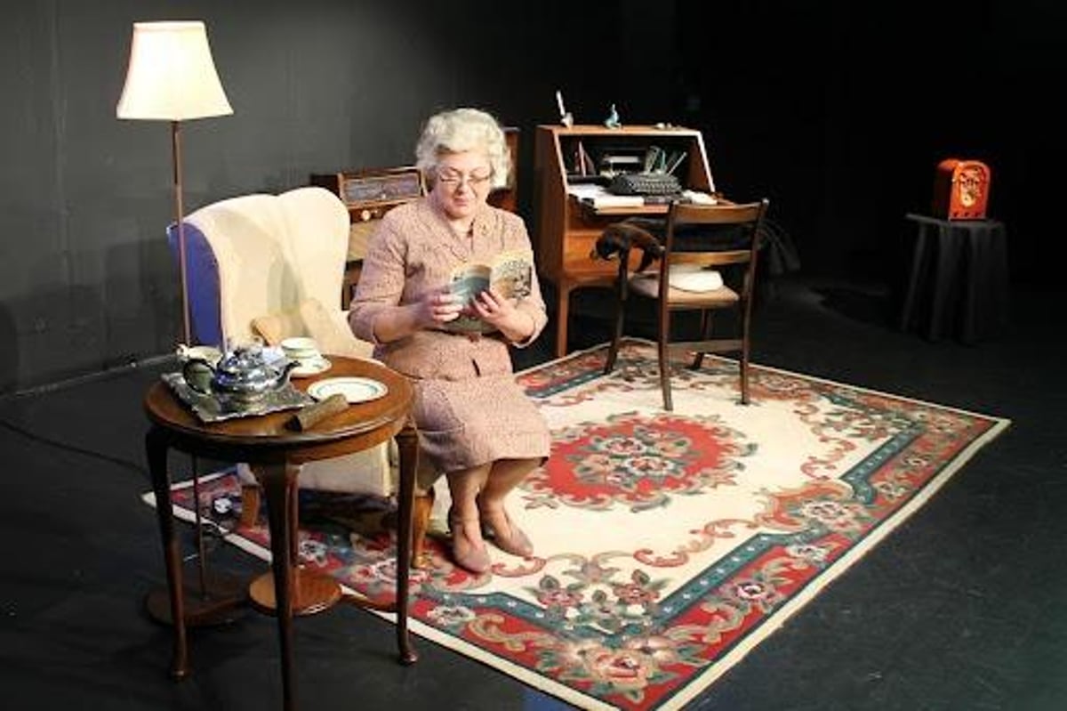 One-woman Agatha Christie mystery to visit Wigan