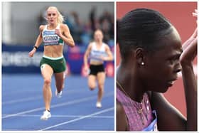 Keely Hodgkinson was unable to make the British 400m relay team - but saw her hopes of 800m gold massively boosted during trials week