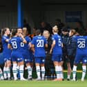 Chelsea are two points clear at the top of the WSL