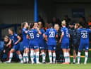 Chelsea are two points clear at the top of the WSL