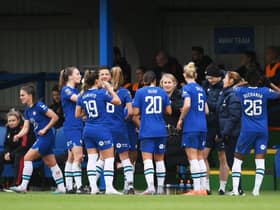Chelsea are two points clear at the top of the WSL