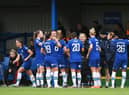 Chelsea are two points clear at the top of the WSL