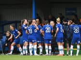 Chelsea are two points clear at the top of the WSL