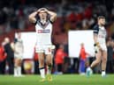 George Williams and England have exited the Rugby League World Cup (Photo by Michael Steele/Getty Images)