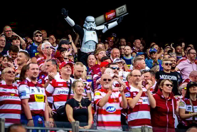 31,555 attended the fixture in 2019 as the Dragons claimed a 33-16 victory, with Liam Marshall and Willie Isa the only remaining players to have featured on that day - alongside current assistant coaches Sean O’Loughlin and Thomas Leuluai