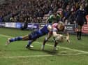 It was a night to remember for Liam Marshall