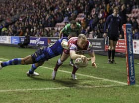 It was a night to remember for Liam Marshall