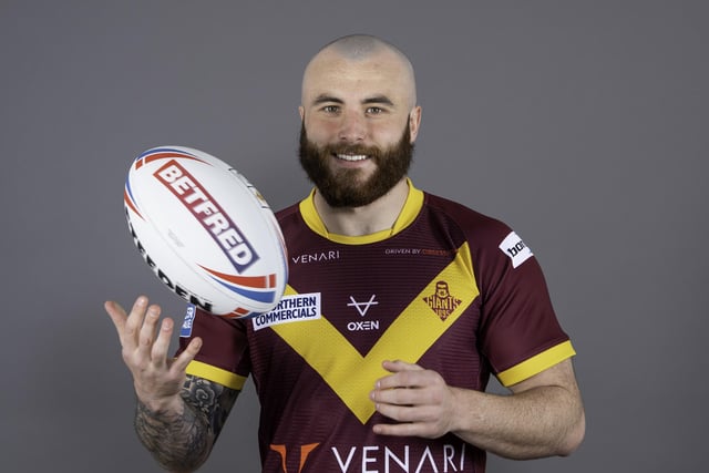 Like Partington, Jake Bibby departed Wigan at the end of last season. 

The centre, who was a junior with Orrell St James, is now with Huddersfield Giants.