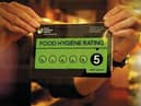 Food Hygiene Rating sticker.