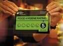 Food Hygiene Rating sticker.
