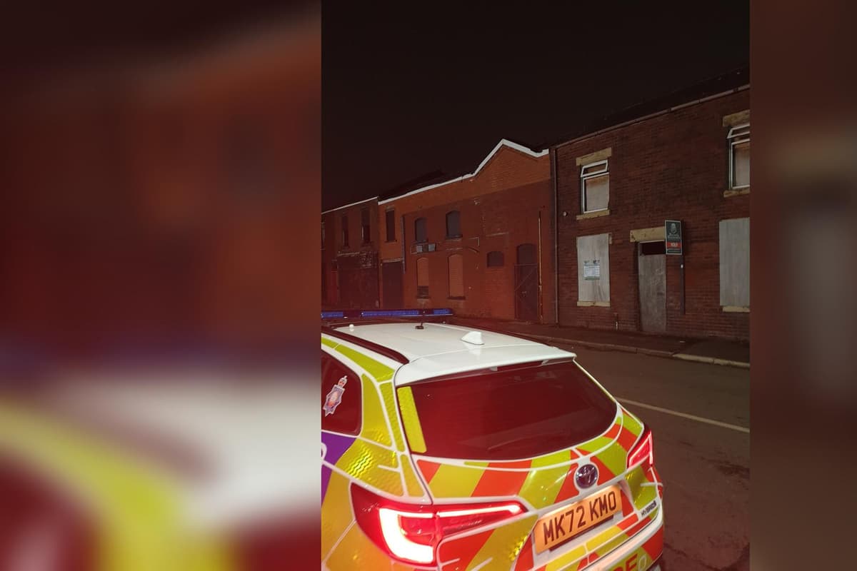 Dicing Injuries Youths dicing with death or serious injury on unsafe Wigan buildings ...