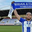 Josh Robinson has yet to kick a ball for Latics at first-team level