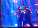 Kym and Graziano dance the tango