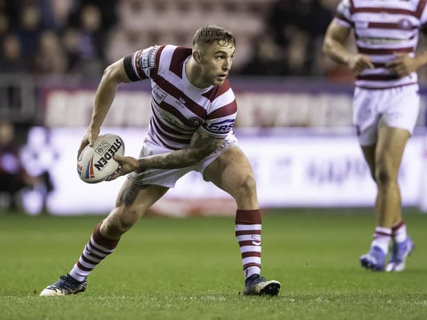 Sam Powell was sent to the sin-bin in the defeat to St Helens