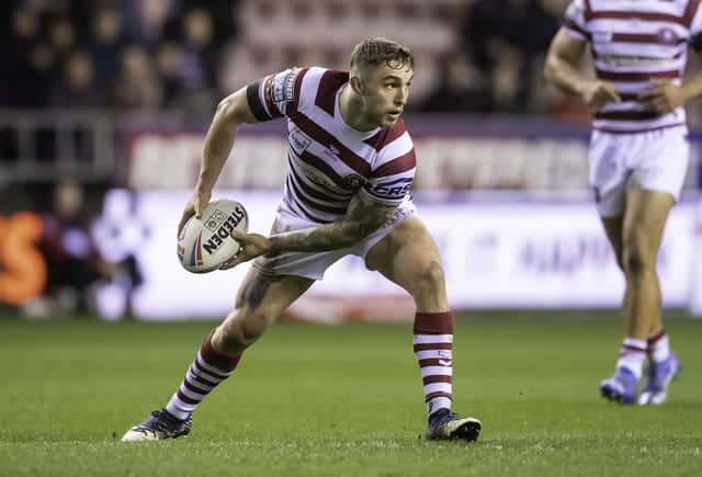 Sam Powell was sent to the sin-bin in the defeat to St Helens
