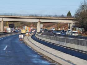 Wigan's Smart motorway work at an early stage of development