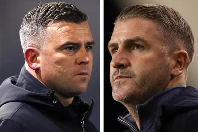 Former management team Ryan Lowe and Steven Schumacher will lock horns again this weekend as Latics host Bolton