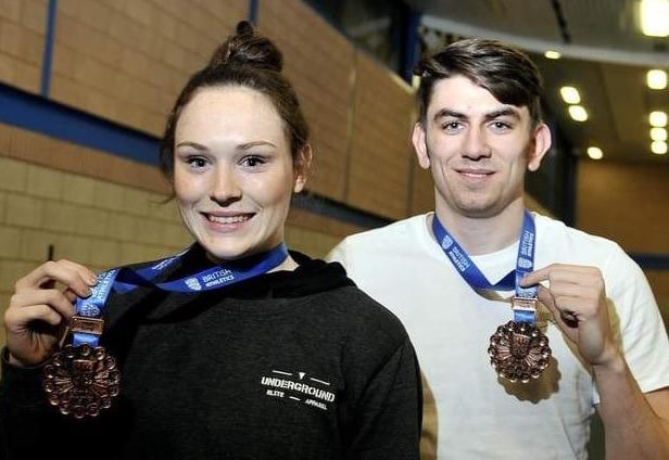 Emily Borthwick and Harry Coppell