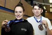 Emily Borthwick and Harry Coppell