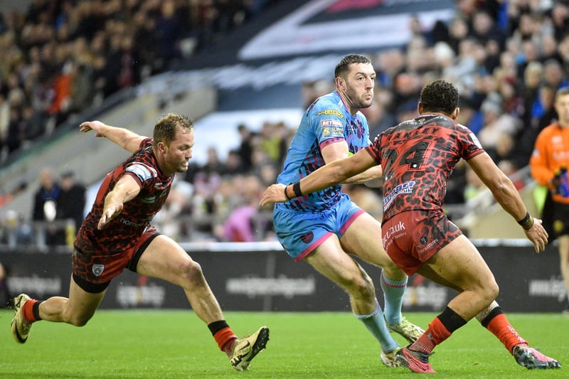 A try-scorer in the sixth round win over Sheffield Eagles
