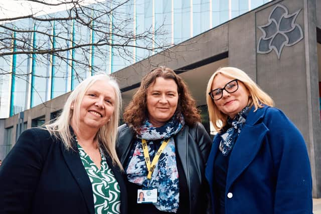 Leading Digital Transformation programme, LtoR, Dr Ann Mulhaney, MMU, Ruth Hailwood, Made Smarter, Mandy Parkinson, MMU