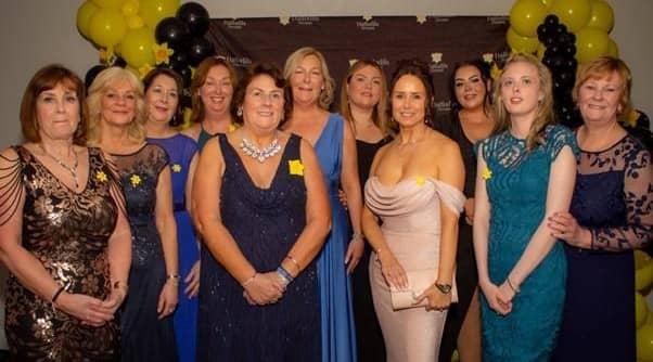 Daffodils Dreams' spring ball