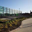 Wigan library at Wigan Life Centre