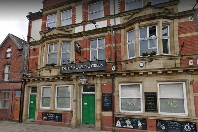 The Bowling Green on Wigan Lane has a perfect hygiene rating
