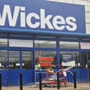 The now closed Wickes store at Robin Park
