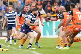 Abbas Miski was pleased with the performance against Castleford Tigers