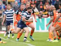 Abbas Miski was pleased with the performance against Castleford Tigers