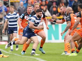 Abbas Miski was pleased with the performance against Castleford Tigers