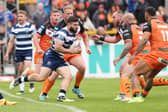 Abbas Miski was pleased with the performance against Castleford Tigers