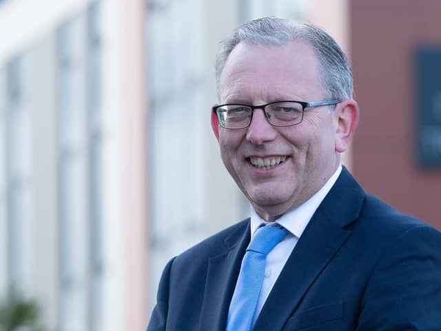 Michael Winstanley OBE