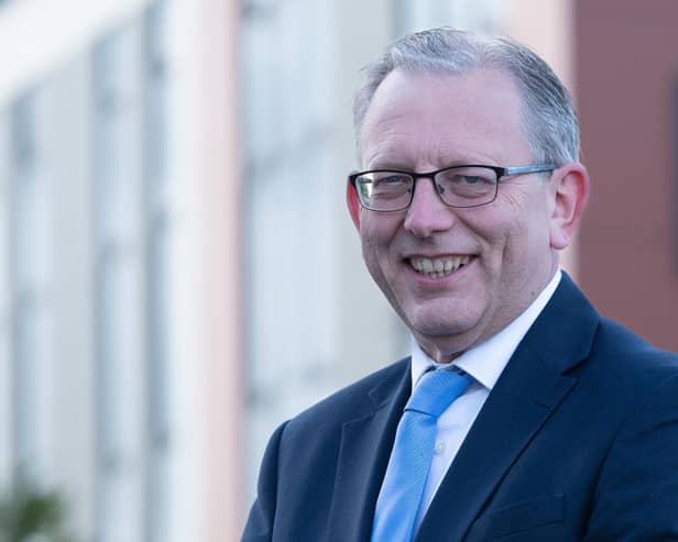 Michael Winstanley OBE