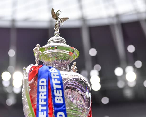 Scott Taylor, Mikey Lewis and Max Jowitt will conduct the Challenge Cup draws on Monday