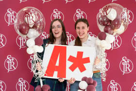 Amy Rourke and Grace Arnold