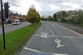 Warrington Road, in Marus Bridge, has been closed