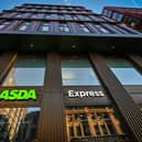 Publicity shot of Asda Express store